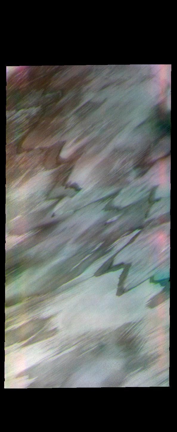 NASA image: Polar Margin - False Color