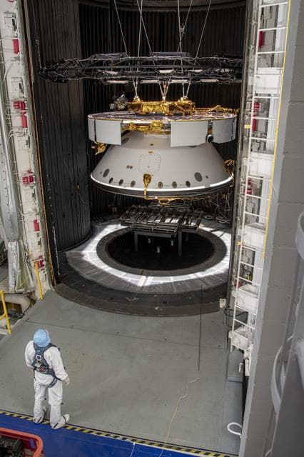 NASA image: Mars 2020 Is Coming Together