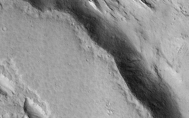 NASA image: Resistant Lava and Erosion