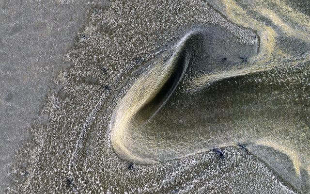 NASA image: A Frosted Surface