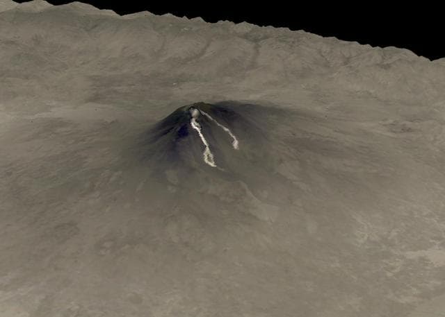 NASA image: Mt. Etna, Italy June 4, 2019