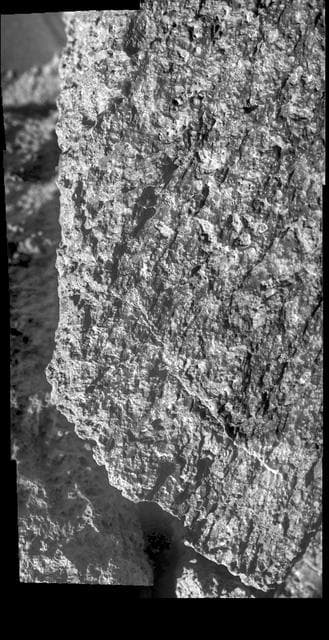 NASA image: Opportunity Discovers "Dead Man's Journey"