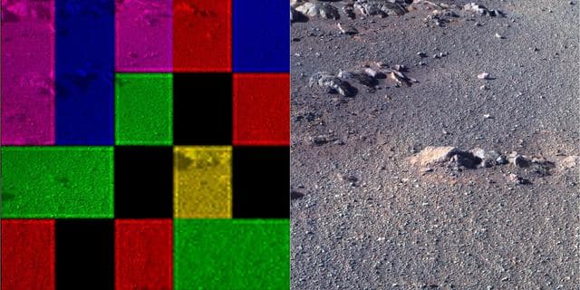 NASA image: Artistic Pancam Frame