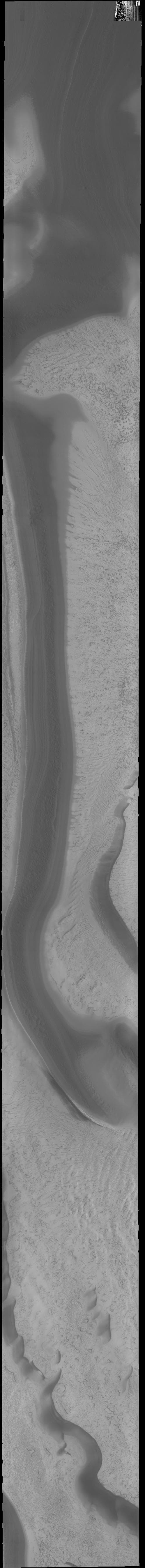 NASA image: South Polar Textures