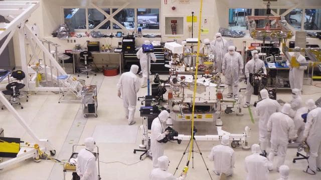 NASA image: Mars 2020's Hot Wheels
