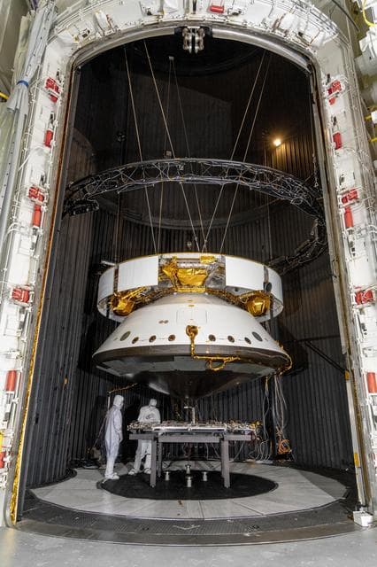 NASA image: Mars 2020 Spacecraft Gets Cold