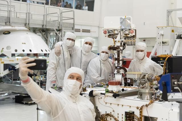 Mars 2020 and Friends