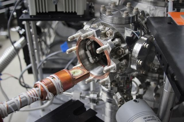 NASA image: Europa Lab Turns White Salt Yellow