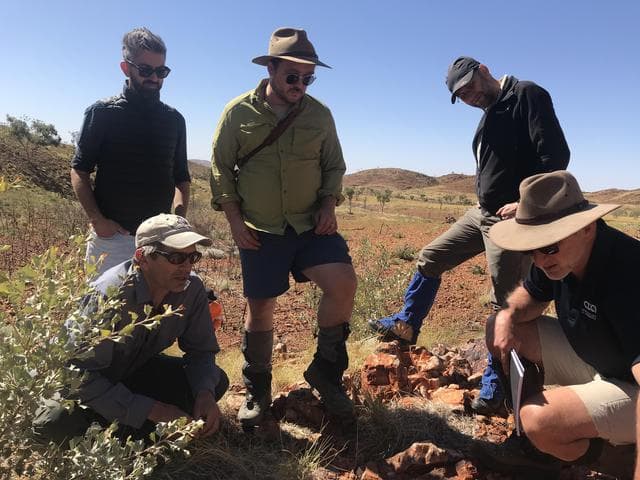 NASA image: Clues for Mars in the Australian Outback