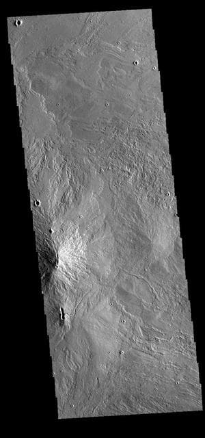 NASA image: Arsia Mons