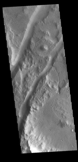 NASA image: Amenthes Fossae