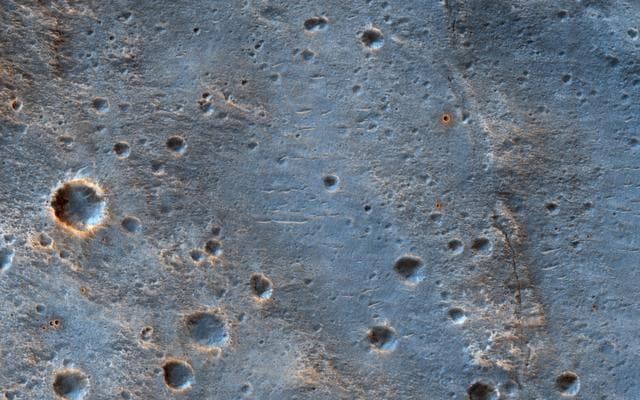 NASA image: Landing in Oxia Palus