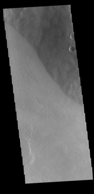 NASA image: Tharsis Tholus