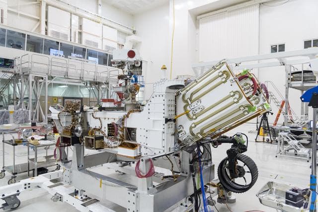 NASA image: Power for Mars 2020