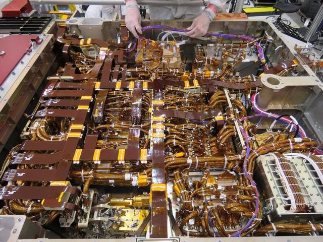 NASA image: In the Belly of the Mars 2020 Beast