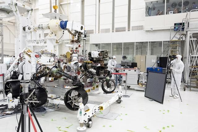NASA image: Testing Perseverance's Vision