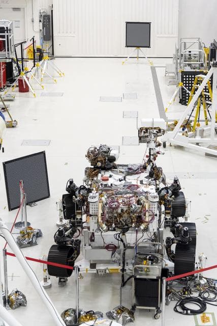NASA image: A Clean Room With a View