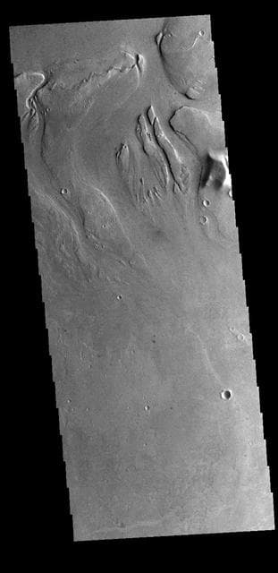NASA image: Athabasca Valles