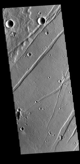 NASA image: Labeatis Fossae