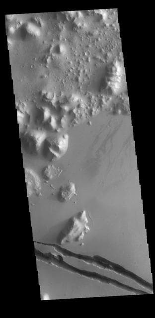NASA image: Cerberus Fossae
