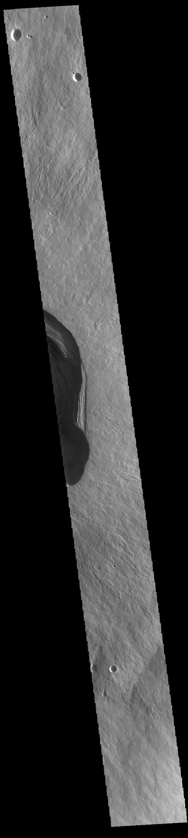 NASA image: Ascraeus Mons