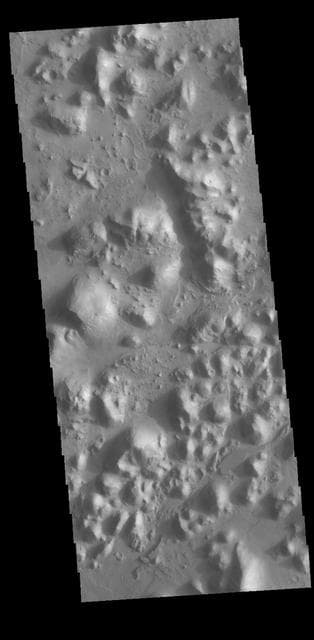NASA image: Arena Colles