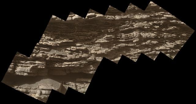 NASA image: Close-up of "Strathdon"