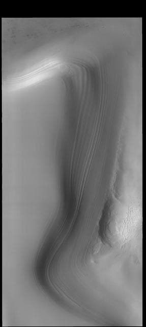 NASA image: North Polar Layers