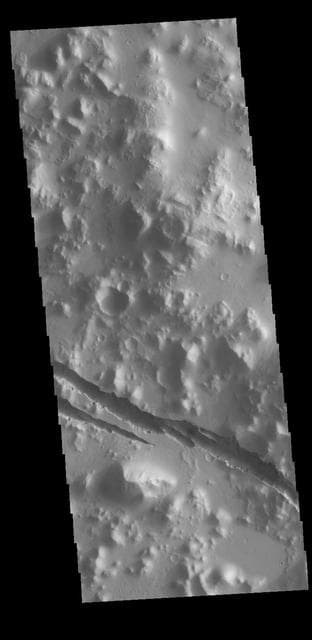 NASA image: Cerberus Fossae