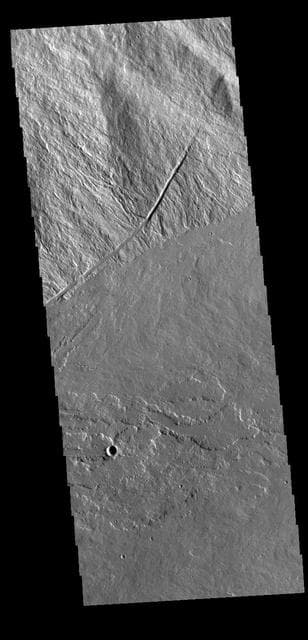 NASA image: Ascraeus Mons
