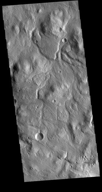 NASA image: Acheron Fossae