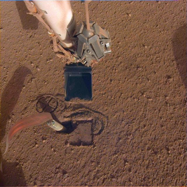 NASA image: Preparing to Pin the Mole