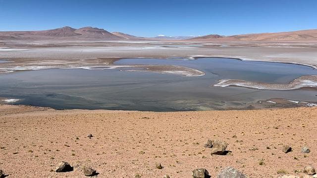 NASA image: South America's Altiplano Looks Like Mars