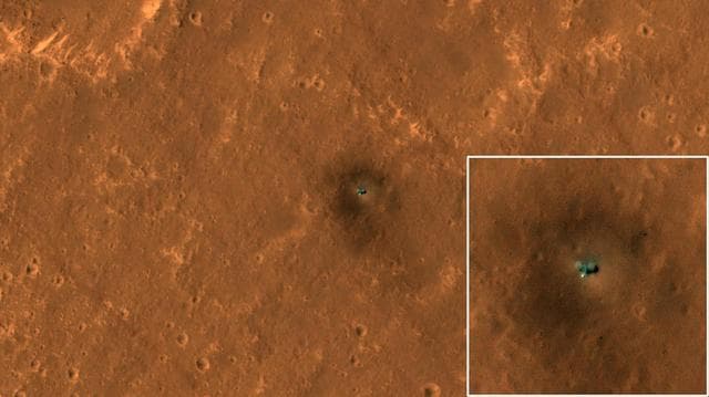 NASA image: The Best View of InSight