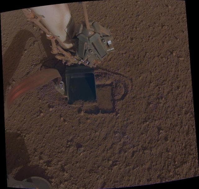 NASA image: Pinning Helps the Mole Move