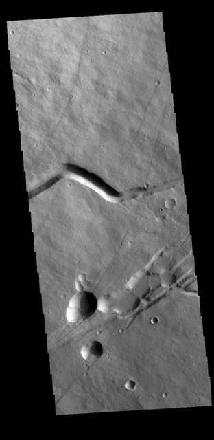 NASA image: Albor Tholus