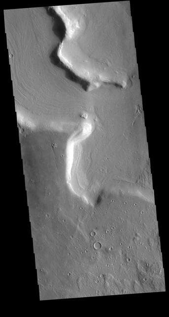 NASA image: Northern Arabia Terra