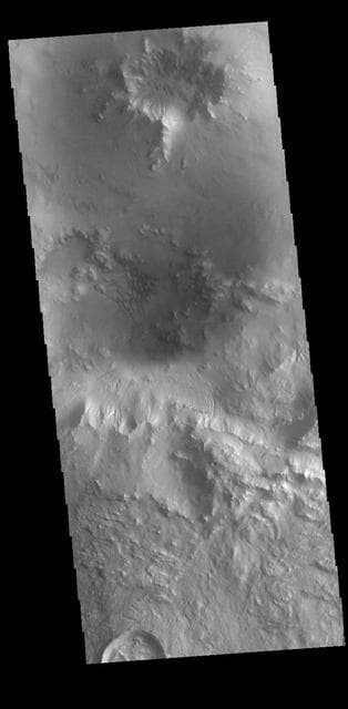 NASA image: Bamburg Crater Dunes