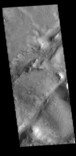 NASA image: Nili Fossae