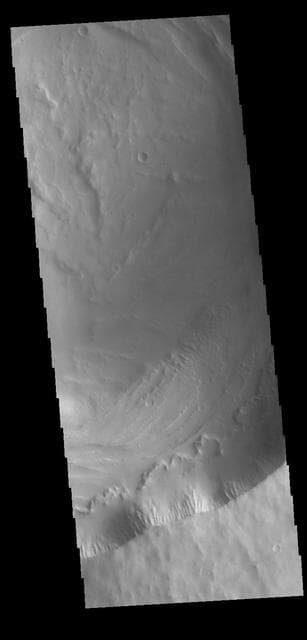 NASA image: Biblis Patera