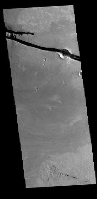NASA image: Cerberus Fossae