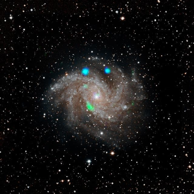 NASA image: NASA Telescope Spots Mystery in Fireworks Galaxy