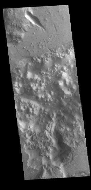 NASA image: Morava Valles