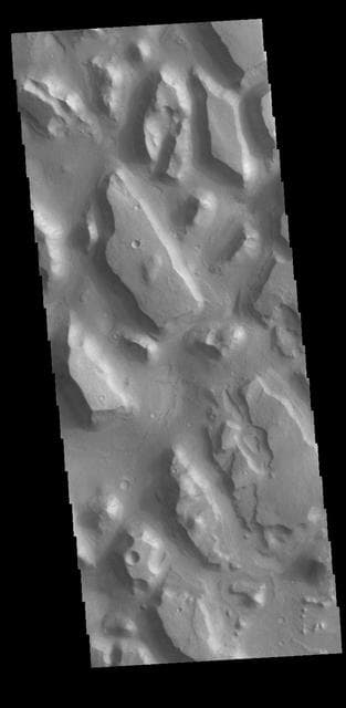 NASA image: Chryse Chaos