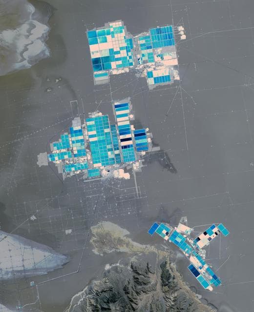 NASA image: Salar de Atacama, Chile