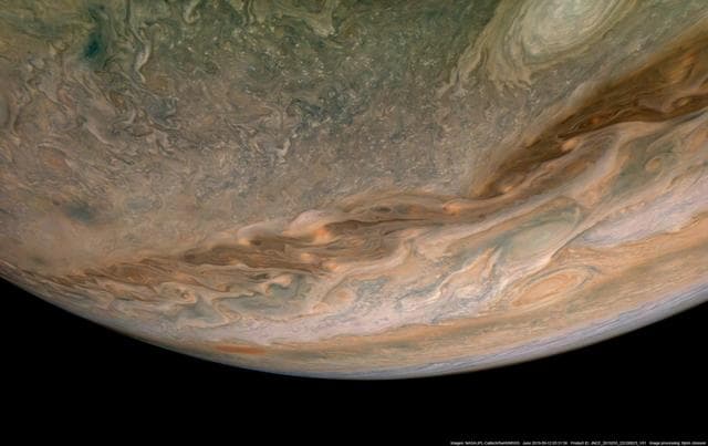 NASA image: Jupiter - Colors on the Wind