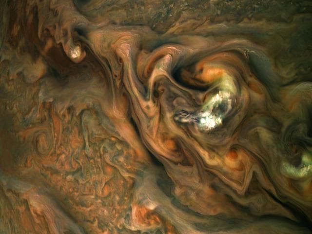 NASA image: Jupiter - From High to Low