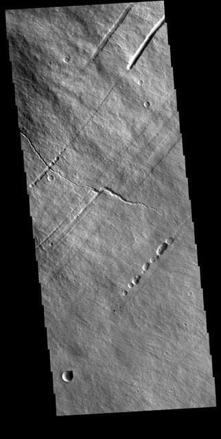 NASA image: Pavonis Mons