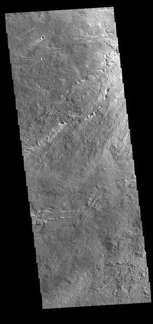 NASA image: Daedalia Planum