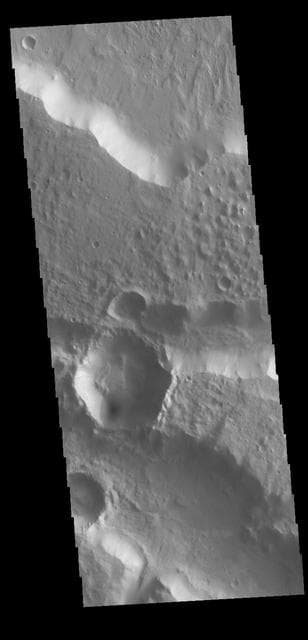 NASA image: Hexagon Crater